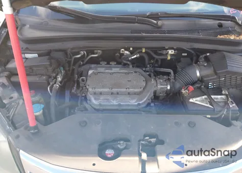 2008 Honda Odyssey Ex-L z USA, uszkodzony, nr VIN 5FNRL38718B013628